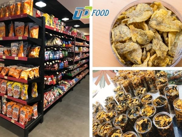 Ưu điểm khi sử dụng bột rong biển và bột hải sản TD Food trong sản xuất snack